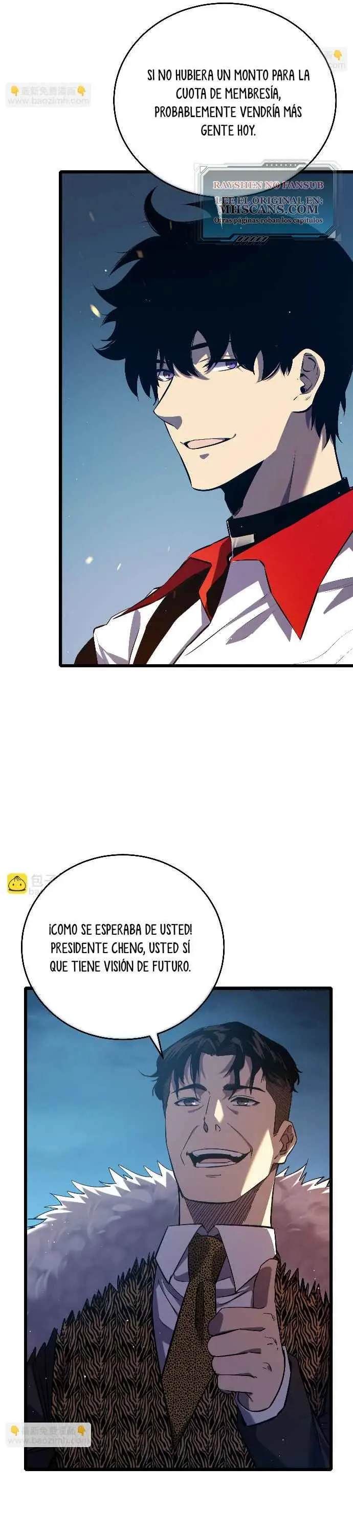  MIS HABILIDADES PASIVAS SON INVENCIBLES > Capitulo 77 > Page 31